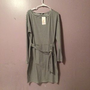 #110. Ladies stripe dress